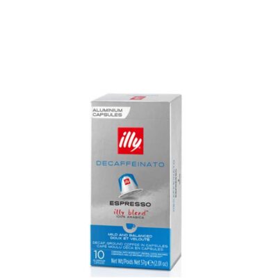 ILLY ΚΑΨΟΥΛΕΣ DECAF 57GR -50Λ 10pc