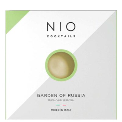 NIO COCKTAIL GARDEN OF RUSSIA 100ML