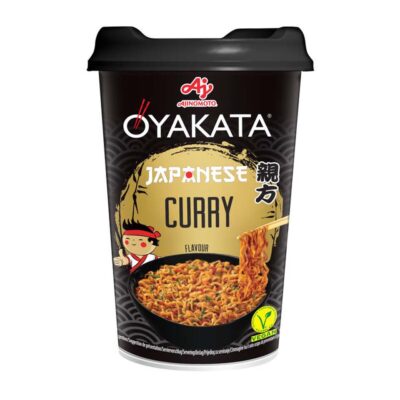 OYAKATA NOODLES CURRY 90GR
