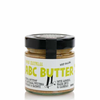 KISS THE EARTH ABC ΜΕΙΓΜΑ ΜΕ ΑΜΥΓΔΑΛΟ-BRAZIL NUTS & ΚΑΣΙΟΥΣ 200GR