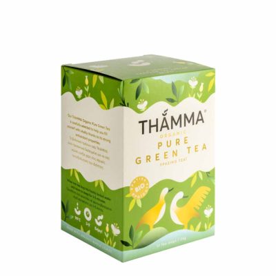 THAMMA ΤΣΑΙ ΠΡΑΣΙΝΟ PURE BIO 12 ΦΑΚ 24GR