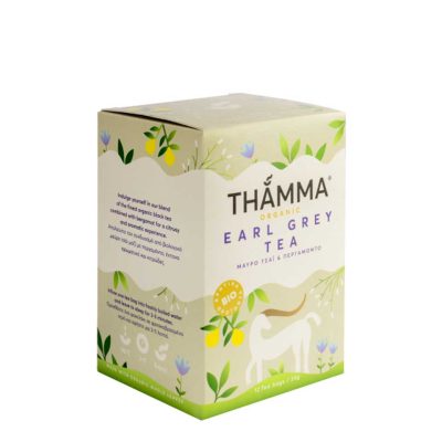 THAMMA ΤΣΑΙ EARL GREY BIO 12 ΦΑΚ 24GR