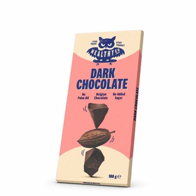 HEALTHY CO DARK CHOCOLATE 100GR