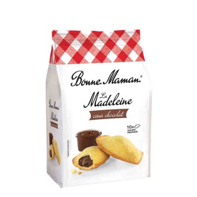 BONNE MAMAN MADELEINE ΓΕΜΙΣΗ ΣΟΚΟΛΑΤΑ 210GR