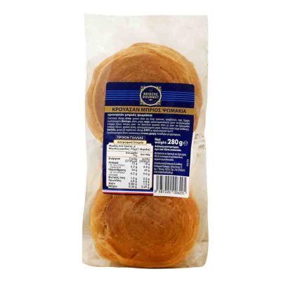 BRIOCHE GOURMET CROISSANT BURGER 280GR