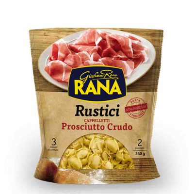 RANA TORTELINI PROSCIUTO CRUDO 250GR