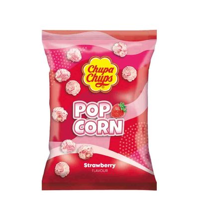 CHUPA CHUPS POPCORN ΦΡΑΟΥΛΑ 90GR