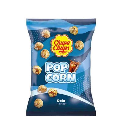 CHUPA CHUPS POPCORN COLA 90GR