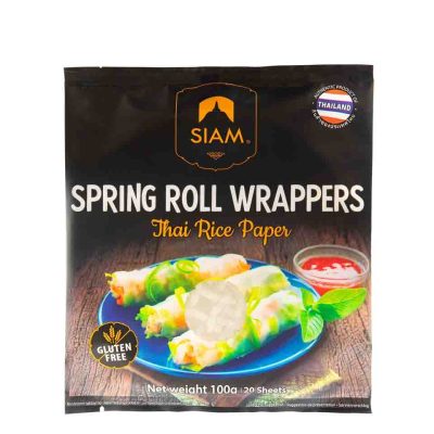 DESIAM SPRING ROLL WRAPPERS 100GR