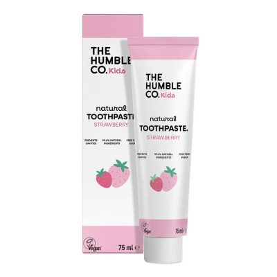 HUMBLE CO. ΟΔΟΝΤΟΚΡΕΜΑ ΦΥΣΙΚΗ ΦΡΑΟΥΛΑ ΠΑΙΔΙΚΗ 75ML