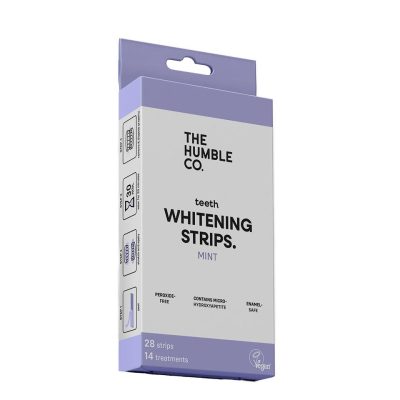 HUMBLE CO. ΤΑΙΝΙΕΣ ΛΕΥΚΑΝΣΗΣ ΔΟΝΤΙΩΝ FRESH MINT 28 ΤΕΜ.