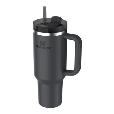 STANLEY ΘΕΡΜΟΣ THE QUENCHER H2.O 40oz BLACK TONAL
