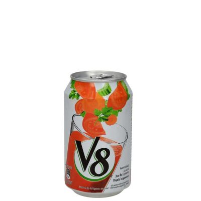 V-8 ΧΥΜΟΣ ΛΑΧΑΝΙΚΩΝ 340ML