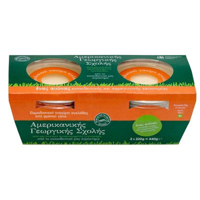 ΑΓΣ ΓΙΑΟΥΡΤΙ ΑΓΕΛΑΔΟΣ ΠΑΡΑΔΟΣΙΑΚΟ ΠΛΗΡΕΣ 2X220GR