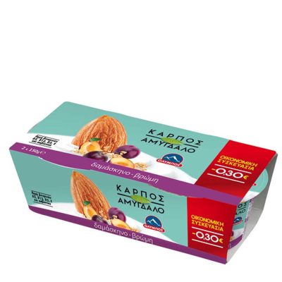 ΟΛΥΜΠΟΣ ΕΠΙΔΟΡΠΙΟ ΚΑΡΠΟΣ ΑΜΥΓΔΑΛΟ ΜΕ ΔΑΜΑΣΚΗΝΟ&ΒΡΩΜΗ -0