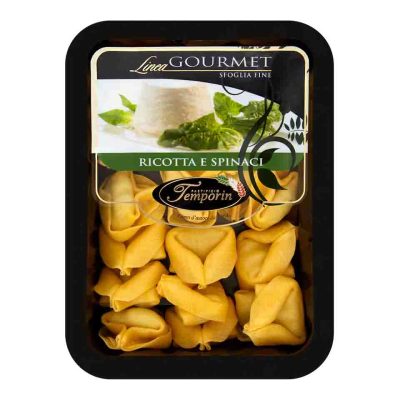 TEMPORIN TORTELLONI GIGANTI ΜΕ ΡΙΚΟΤΑ & ΣΠΑΝΑΚΙ 250GR