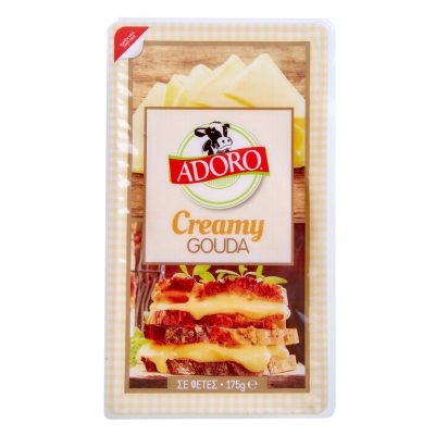ADORO CREAMY GOUDA ΦΕΤΕΣ 175GR