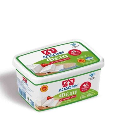 ΔΩΔΩΝΗ ΦΕΤΑ ΠΟΠ -40% ΑΛΑΤΙ ΤΑΠΕΡ 400GR