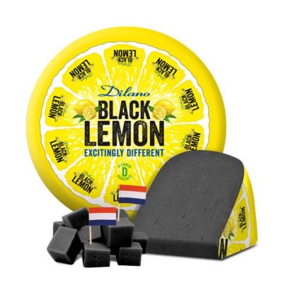 VΑΝ DEN HEIDEN GOUDA ΜΑΥΡΗ ΜΕ ΛΕΜΟΝΙ