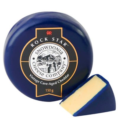 CHEDDAR ROCK STAR 150GR