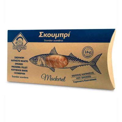 V.GEITONAS ΣΚΟΥΜΠΡΙ ΚΑΠΝΙΣΤΟ ΦΙΛΕΤΟ ΘΕΡΜΗΣ ΚΑΠΝΙΣΗΣ 100GR