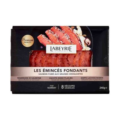 LABEYRIE ΚΑΠΝΙΣΤΟΣ ΣΟΛΟΜΟΣ ΣΕ ΞΥΛΟ ΟΞΙΑΣ ΜΕ ΜΕΙΓΜΑ ΣΠΟΡΩΝ 240GR