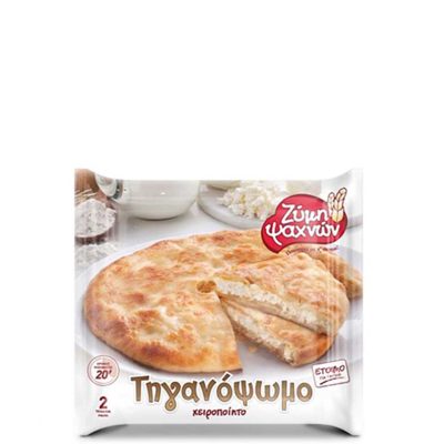 ΖΥΜΗ ΨΑΧΝΩΝ ΧΕΙΡΟΠΟΙΗΤΟ ΤΗΓΑΝΟΨΩΜΟ 2Χ450GR