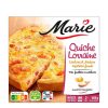 MARIE SURGELES QUICHE LORRAINE 400GR