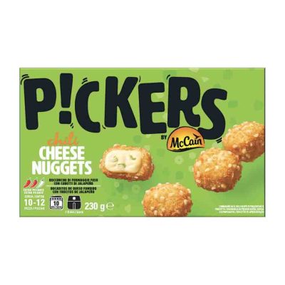 MCCAIN PICKERS CHILI CHEESE NUGGETS ΚΤΨ 230GR