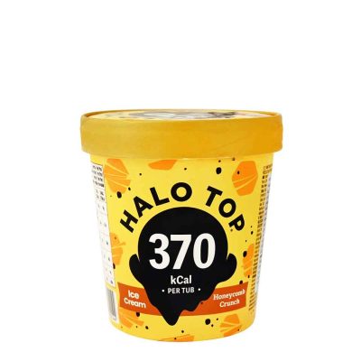 HALO TOP ΠΑΓΩΤΟ HONEYCOMB CRUNCH 460ML