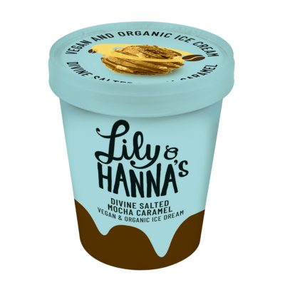 L&H ΠΑΓΩΤΟ VEGAN "SALTED MOCHA CARAMEL" 465ML