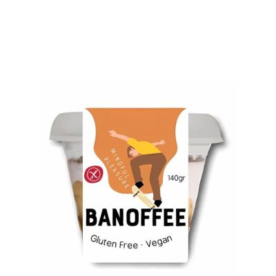 ANTH ΜΠΑΝΟΦΙ-ΑΛΜΥΡΗ ΚΑΡΑΜΕΛΑ VEGAN Χ/ΓΛ 140GR