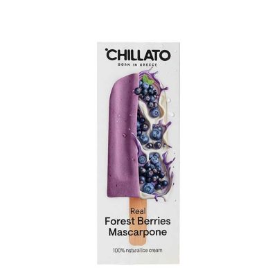 CHILLATO FOREST BERRIES & MASCARPONE 60GR