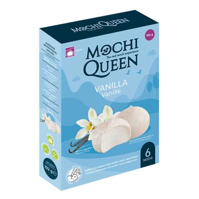 MOCHI QUEEN VANILLA ΚΤΨ 192GR
