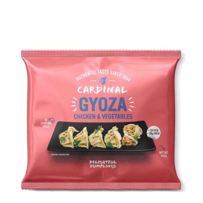 CARDINAL GYOZA CHICKEN & VEGETABLES 20PCS ΚΤΨ 400GR