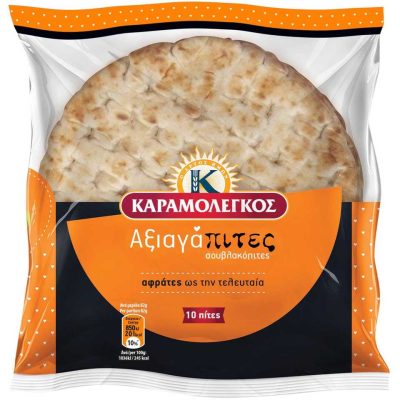 ΚΡΜΛ ΑΞΙΑΓΑΠΙΤΕΣ ΣΟΥΒΛΑΚΟΠΙΤΕΣ 10ΤΕΜ 820GR