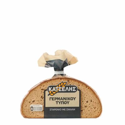 ΚΑΤΣΕΛΗΣ ΨΩΜΙ ΣΕ ΦΕΤΕΣ ΓΕΡΜΑΝΙΚΟΥ ΤΥΠΟΥ ΜΕ ΣΙΚΑΛΗ 500GR