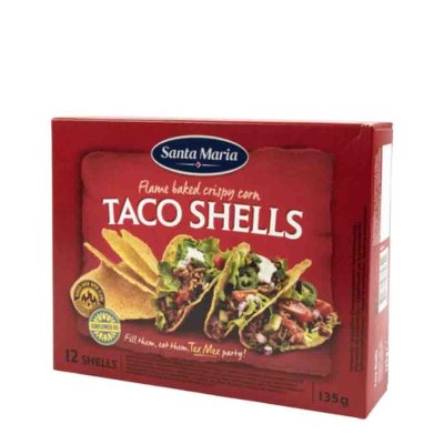 SANTA MARIA TACO SHELLS 135GR