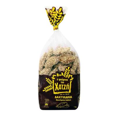 ΧΑΤΖΗΣ ΔΑΧΤΥΛΑΚΙ ΣΟΥΣΑΜΙ 400GR