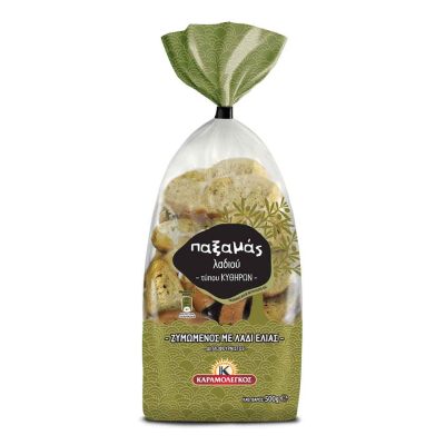 ΚΡΜΛ ΠΑΞΑΜΑΣ ΛΑΔΙΟΥ ΤΥΠΟΥ ΚΥΘΗΡΩΝ 500GR