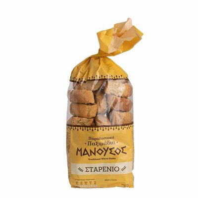 ΜΑΝΟΥΣΟΣ ΠΑΞΙΜΑΔΙ ΣΤΑΡΕΝΙΟ 500GR