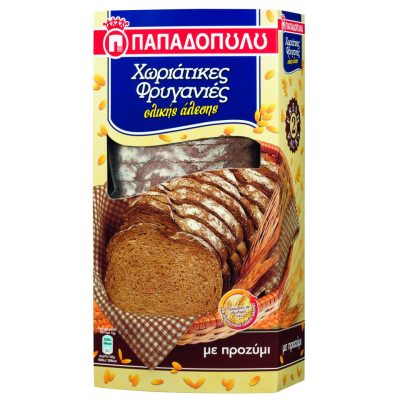 ΠΑΠΑΔΟΠΟΥΛΟΥ ΦΡΥΓΑΝΙΕΣ ΧΩΡΙΑΤΙΚΕΣ ΟΛ. ΑΛΕΣΗΣ 240GR