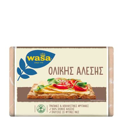 WASA ΦΡΥΓΑΝΙΕΣ ΟΛΙΚΗΣ ΑΛΕΣΗΣ 260GR