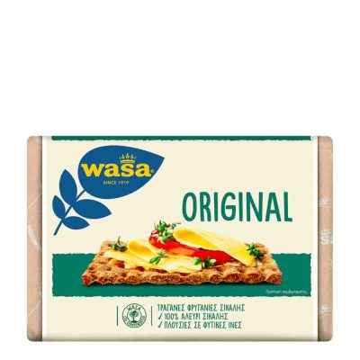 WASA ΦΡΥΓΑΝΙΕΣ ORIGINAL 275GR