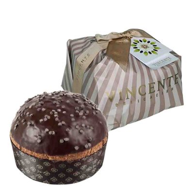 VINCENTE PANETTONE ΜΕ ΜΑΥΡΗ ΣΟΚΟΛΑΤΑ 750GR
