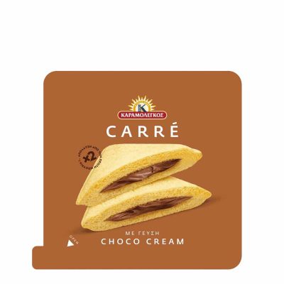 CARRE CHOCO CREAM 100GR