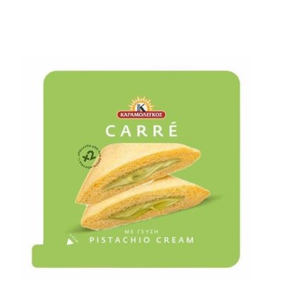 CARRE PISTACHIO CREAM 100GR