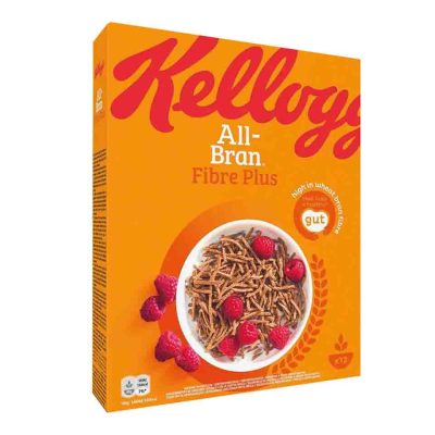 KELLOGG'S ALL BRAN FIB. PLUS ΔΗΜ. 375GR