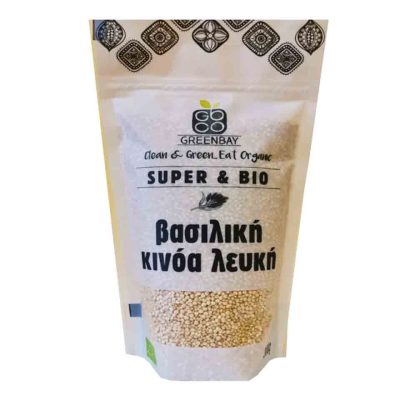 GREENBAY ΚΙΝΟΑ ΒΑΣΙΛΙΚΗ ΛΕΥΚΗ 300GR