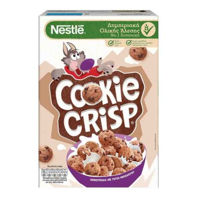 COOKIE CRISP ΔΗΜΗΤΡΙΑΚΑ 375GR